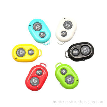 Bluetooth Shutter, Universal Bluetooth Remote Camera Control Self-timer Shutter for iPhone 4/5s/iPadNew
